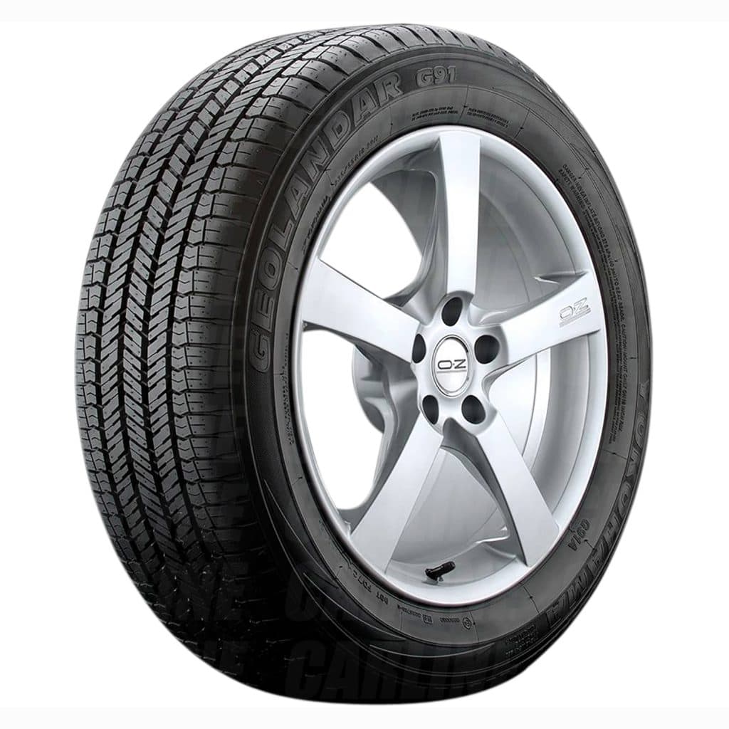 YOKOHAMA GEOLANDAR G91F 225/60 R17 99V