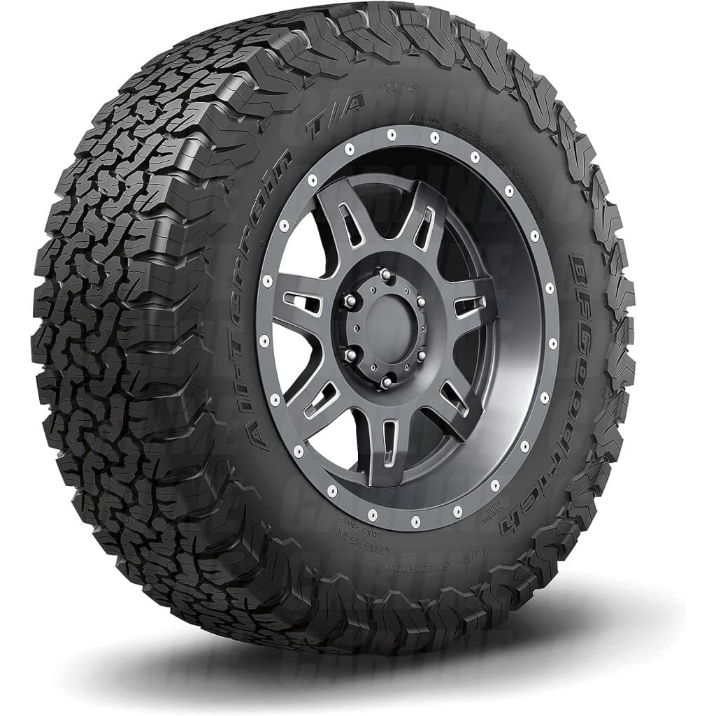 BFGOODRICH ALL TERRAIN T/A KO2 255/70 R18 117S