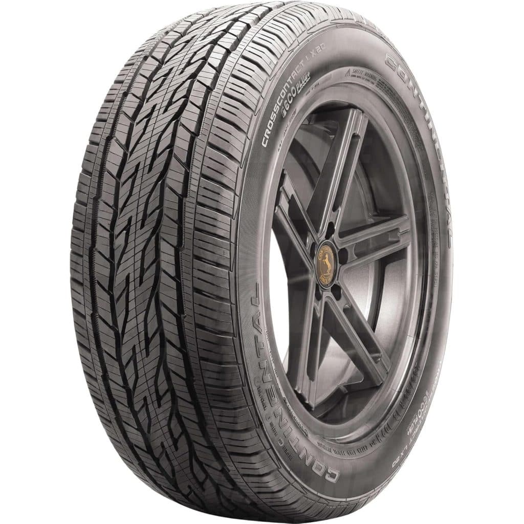 CONTINENTAL CROSS CONTACT LX20 265/65 R17 112T
