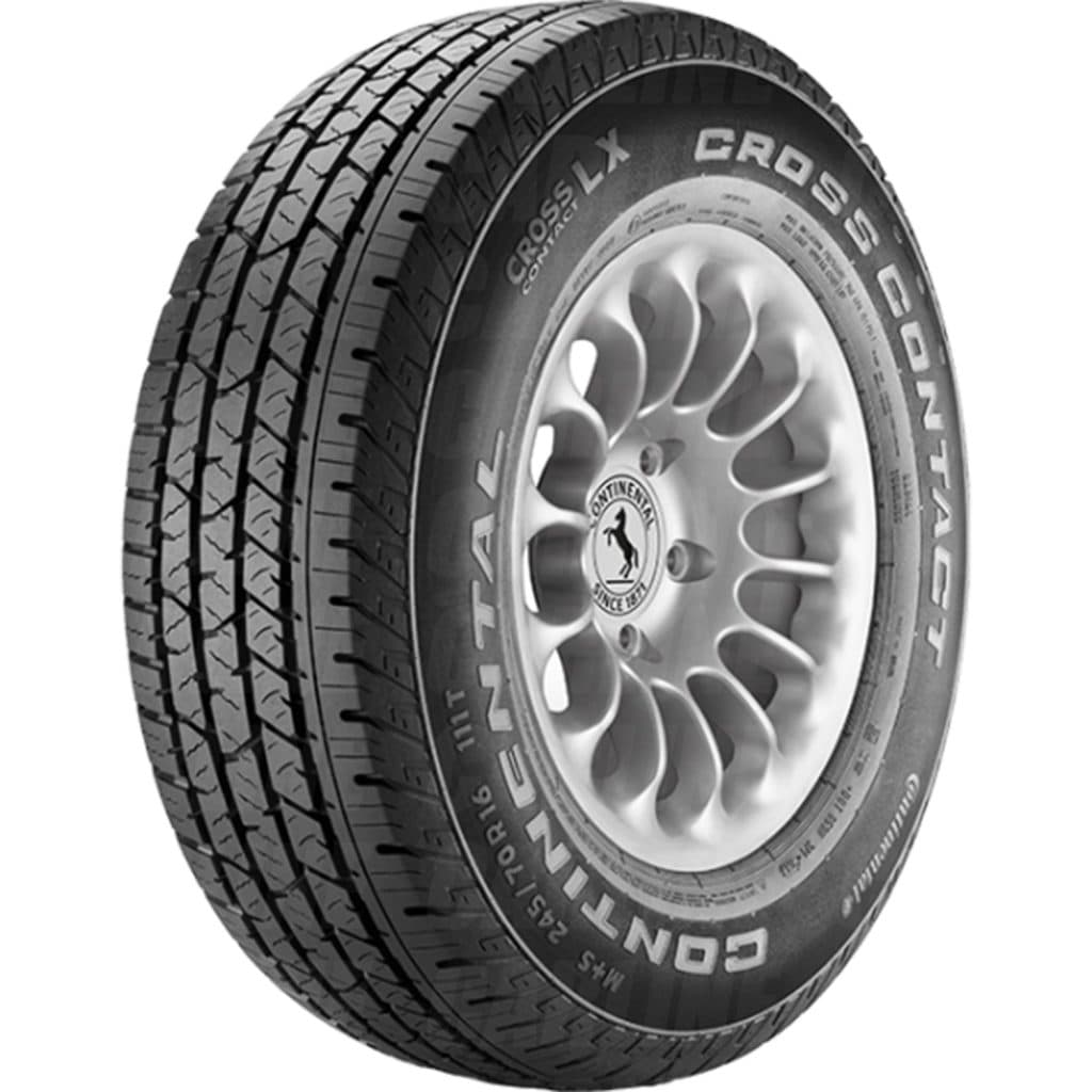 CONTINENTAL CROSS CONTACT LX 255/60 R18 112V