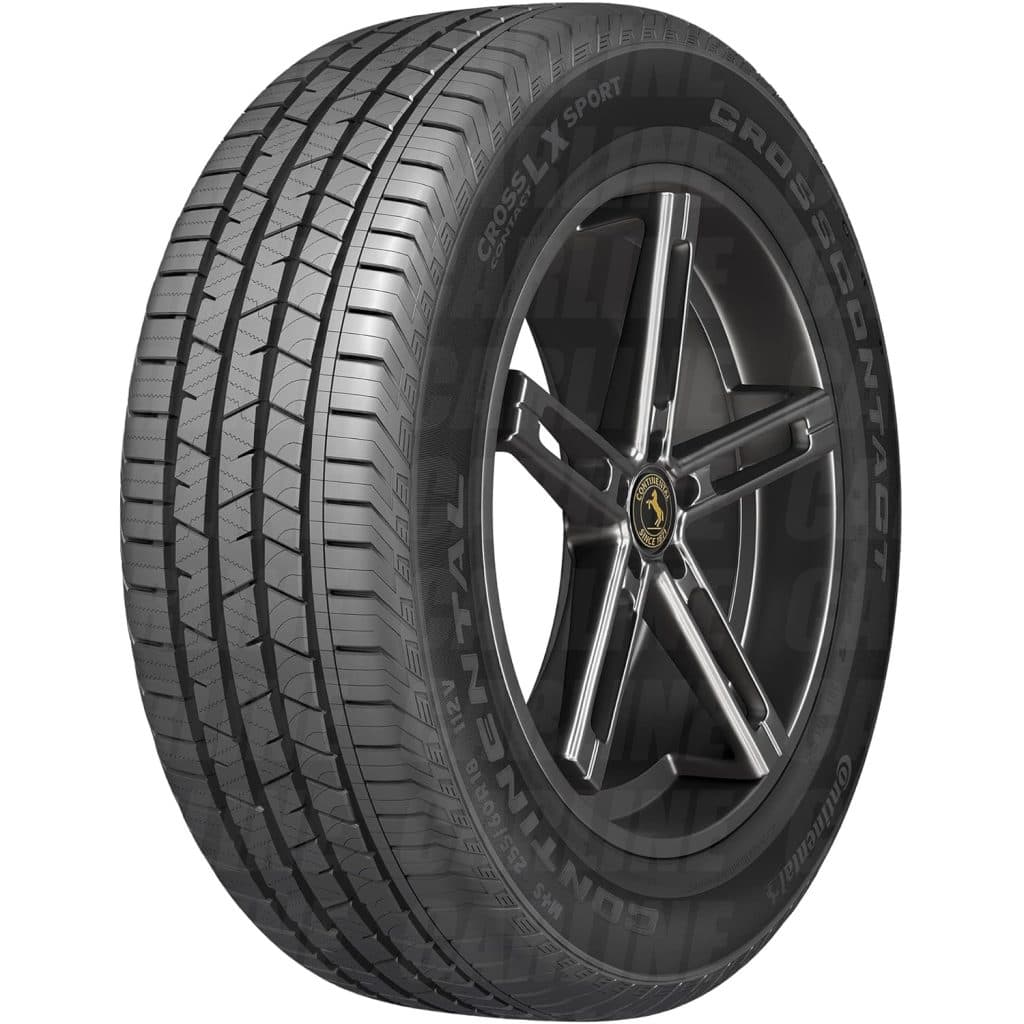 CONTINENTAL CROSS CONTACT LX SPORT 265/45 R21 108W