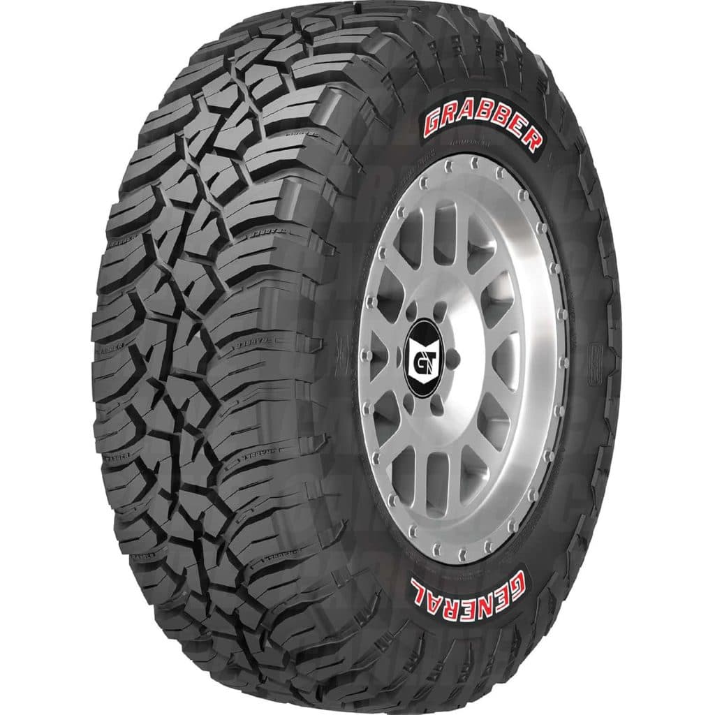 GENERAL TIRE GRABBER X3 295/70 R17 121Q
