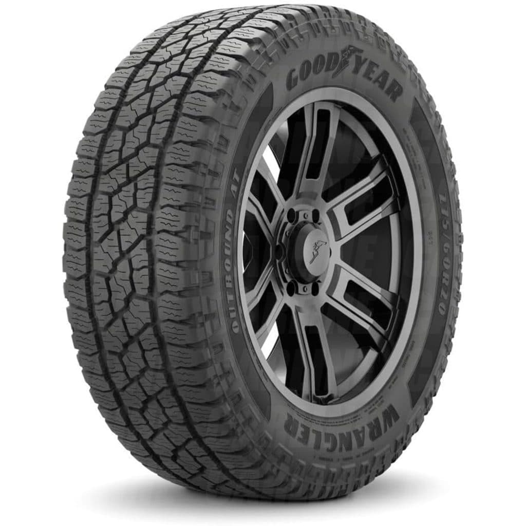 NEUMÁTICO GOODYEAR WRANGLER OUTBOUND 285/70 R17 126R