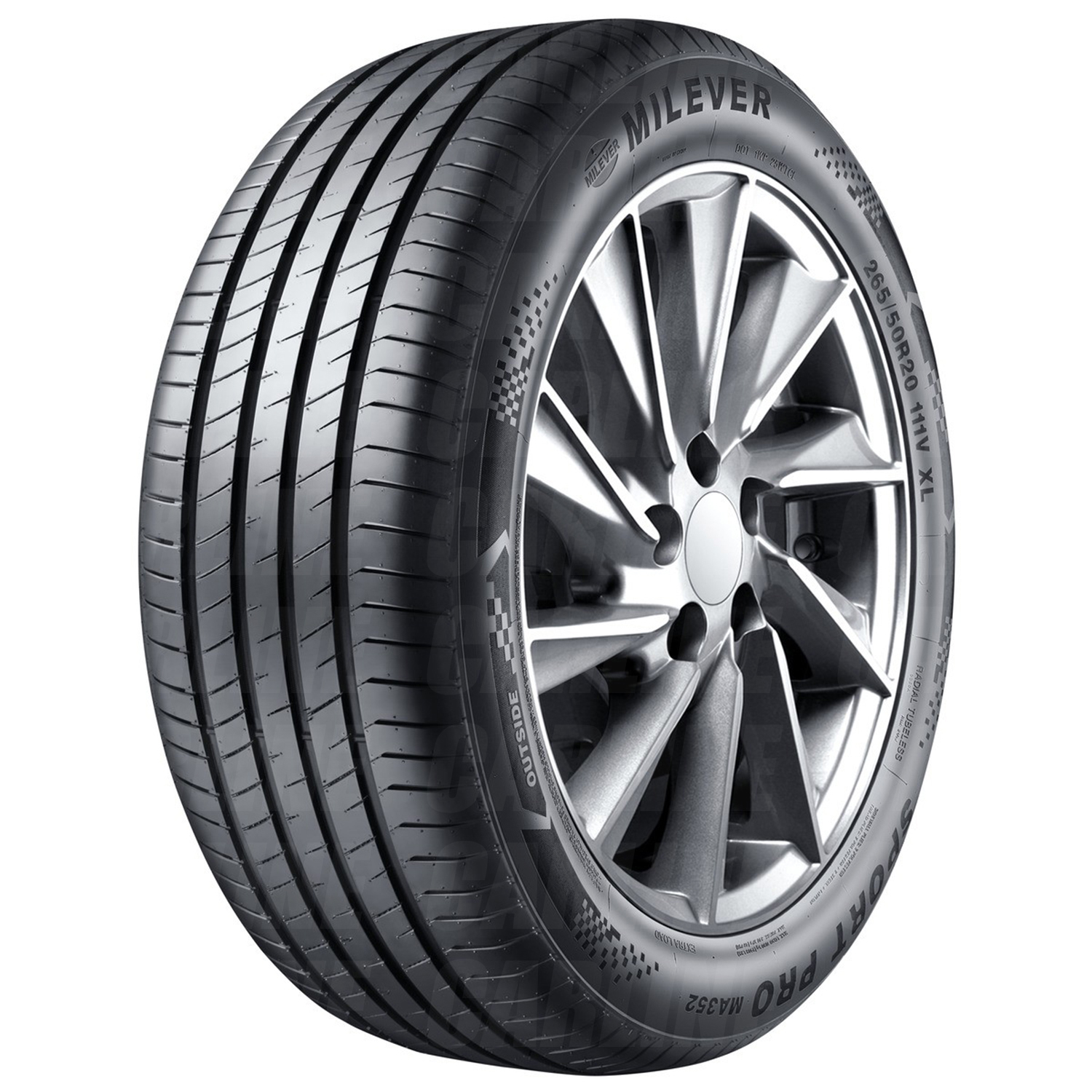 MILEVER MA352 205/45 R17 88W