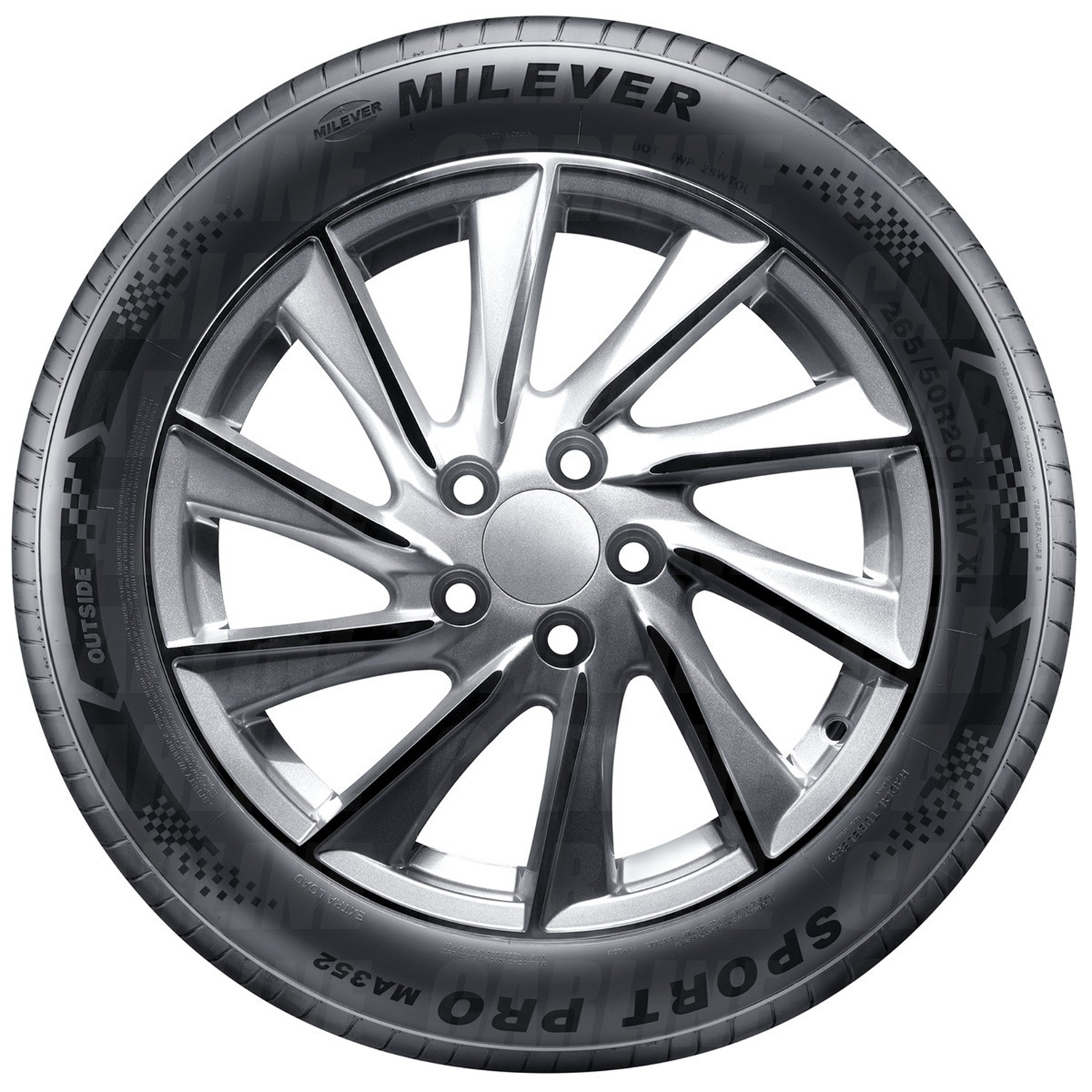 MILEVER MA352 205/45 R17 88W - Imagen 3