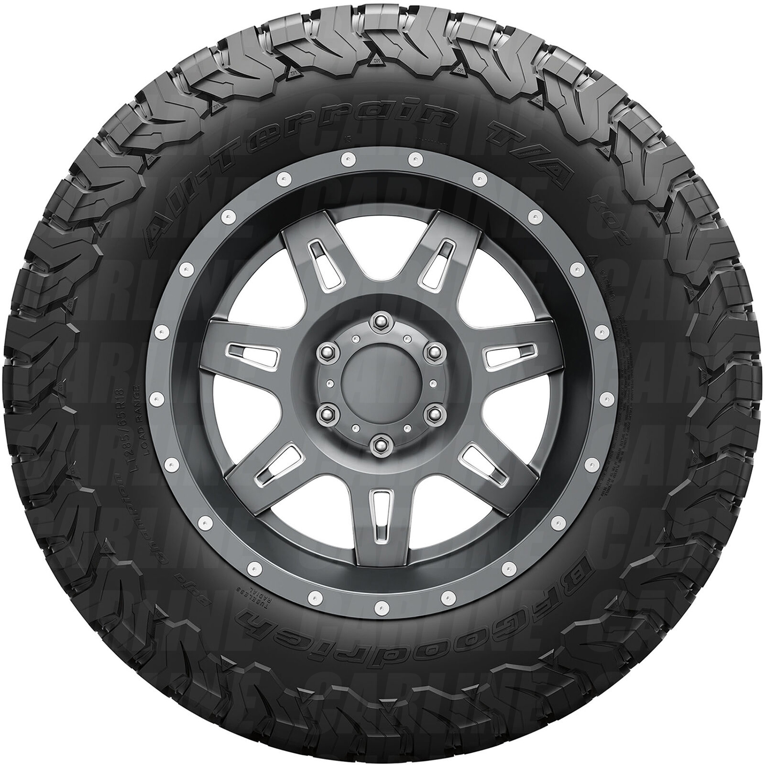 BFGOODRICH ALL TERRAIN T/A KO2 275/65 R20 126S - Imagen 3