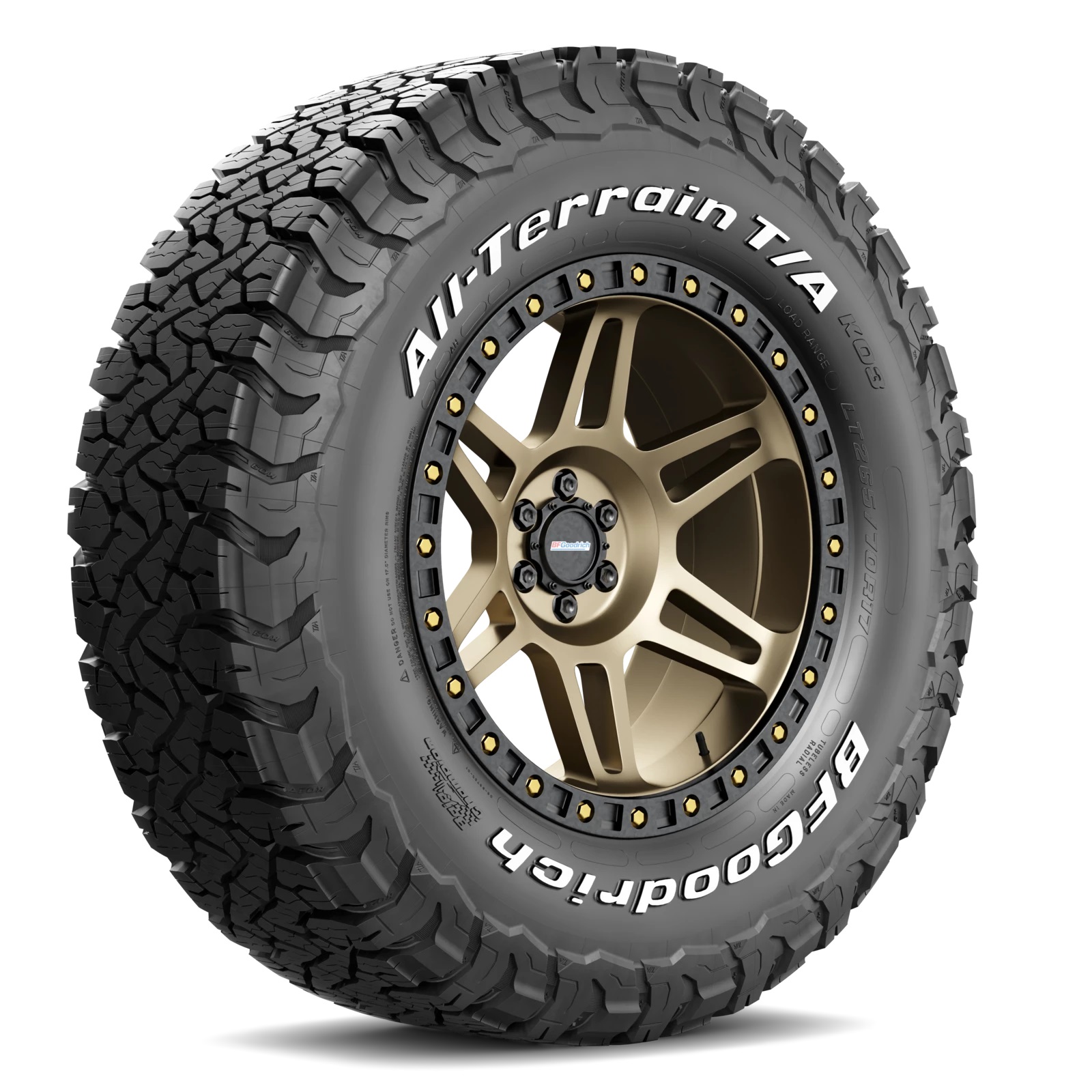 BFGOODRICH ALL TERRAIN T/A KO3 245/70 R17 119S