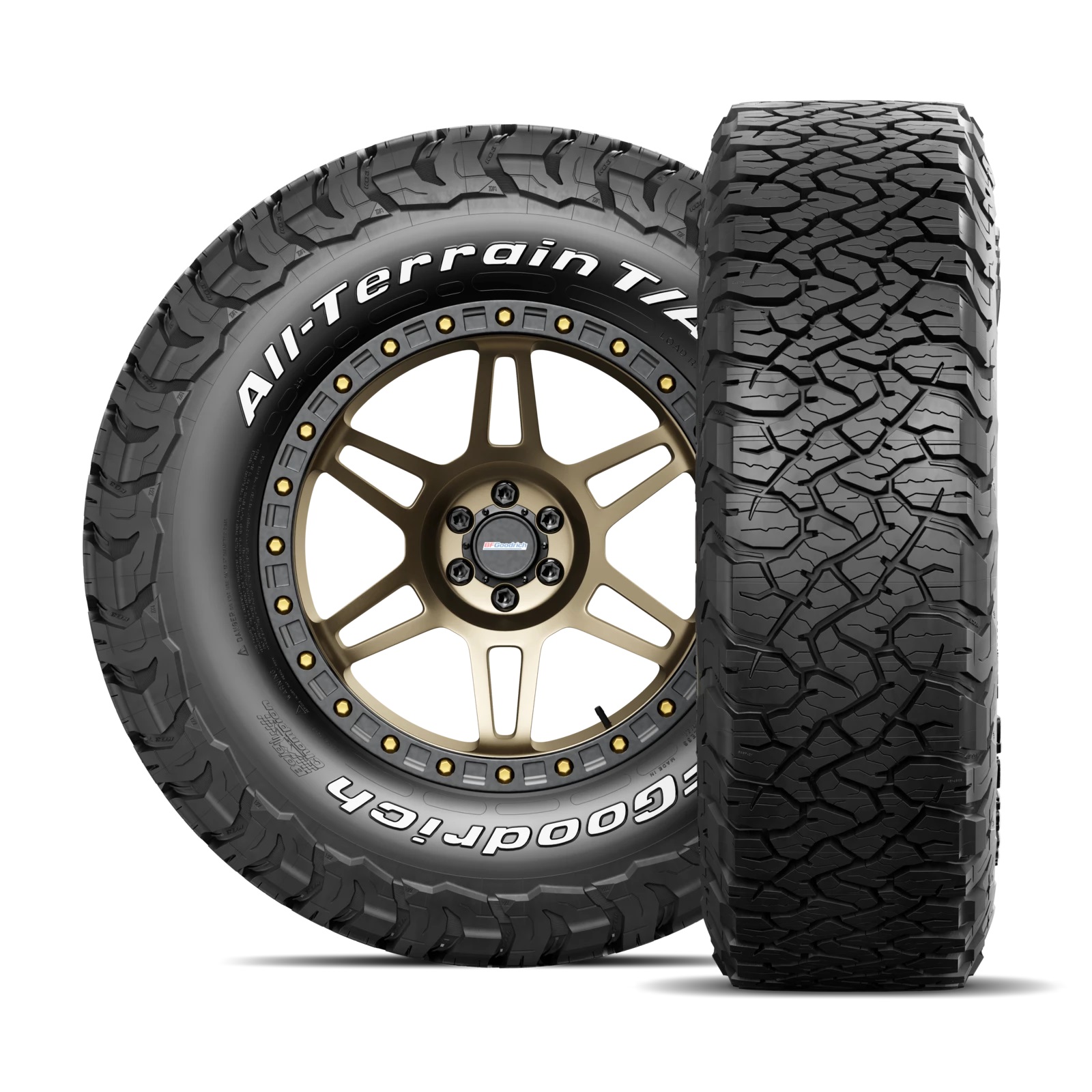BFGOODRICH ALL TERRAIN T/A KO3 245/70 R17 119S - Imagen 3