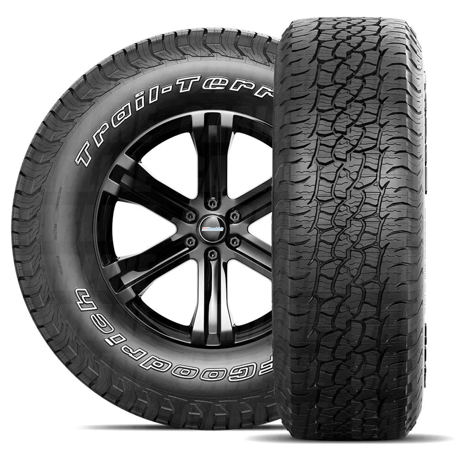 BFGOODRICH TRAIL TERRAIN T/A 225/60 R17 99H - Imagen 2