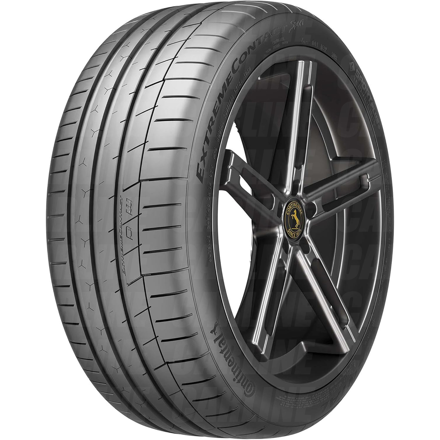 CONTINENTAL EXTREME CONTACT SPORT 275/35 R19 100Y