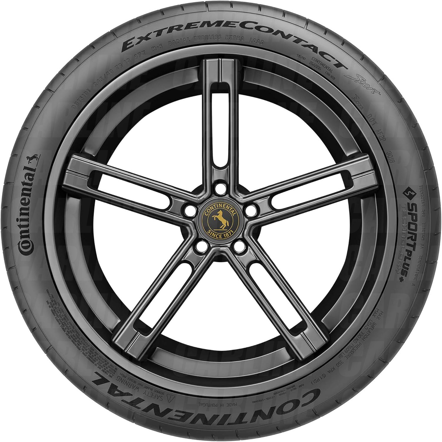 CONTINENTAL EXTREME CONTACT SPORT 275/35 R19 100Y - Imagen 3