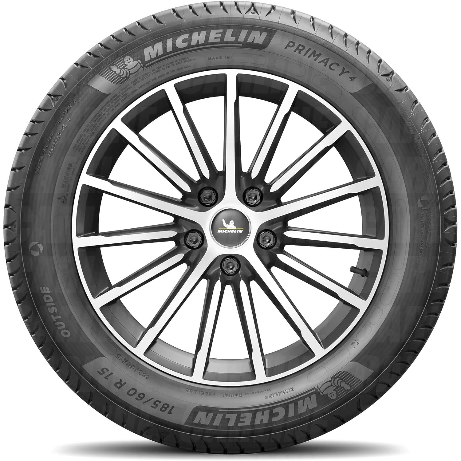 MICHELIN PRIMACY 4+ 215/55 R18 99V - Imagen 3