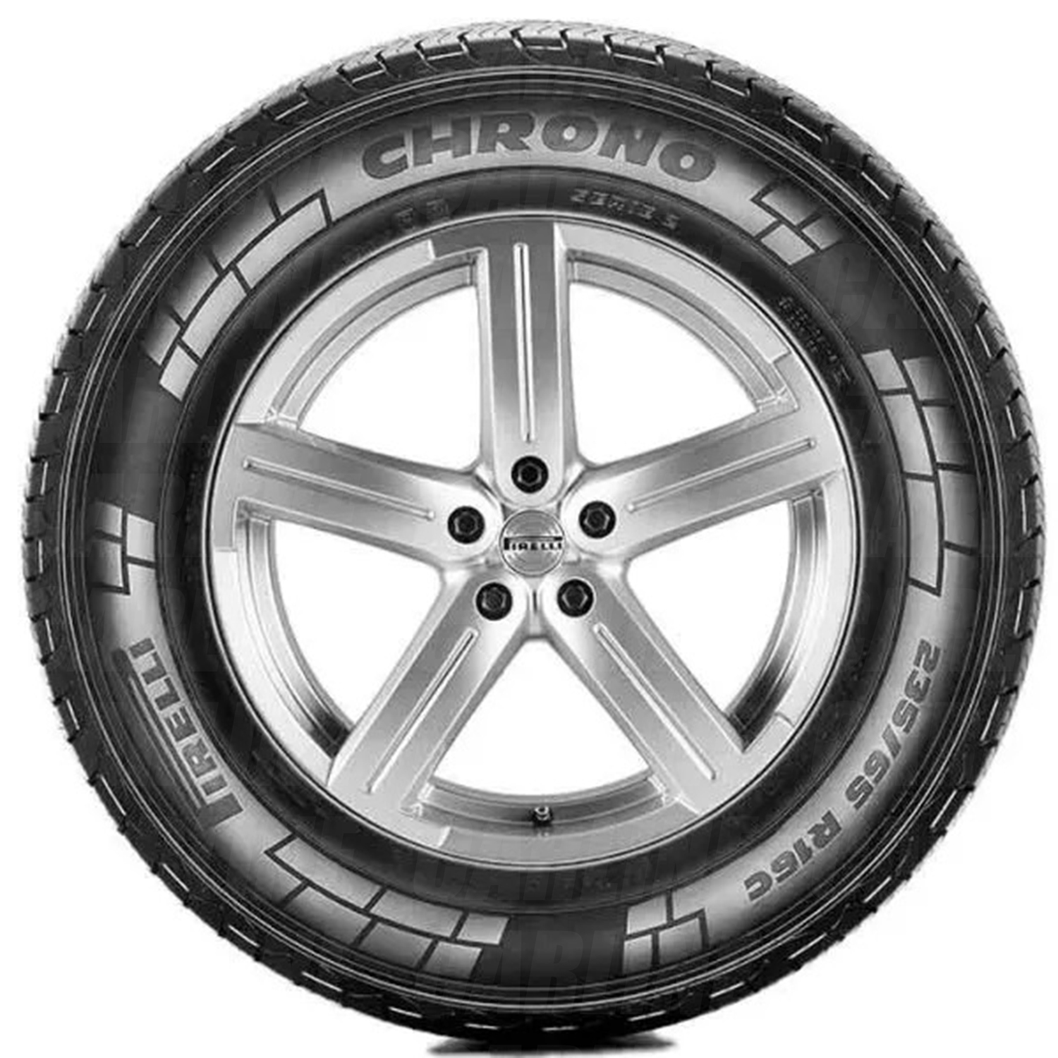 PIRELLI CHRONO 225/70 R15C 112S - Imagen 3