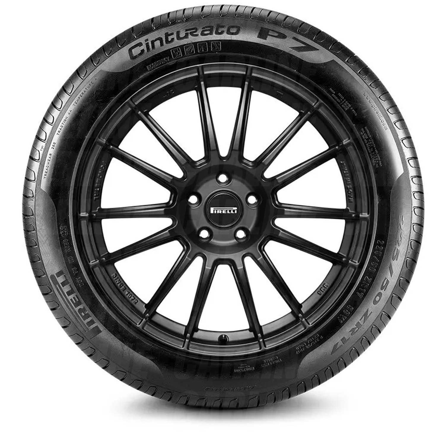 PIRELLI CINTURATO P7 RUNFLAT 205/55 R16 91W - Imagen 3