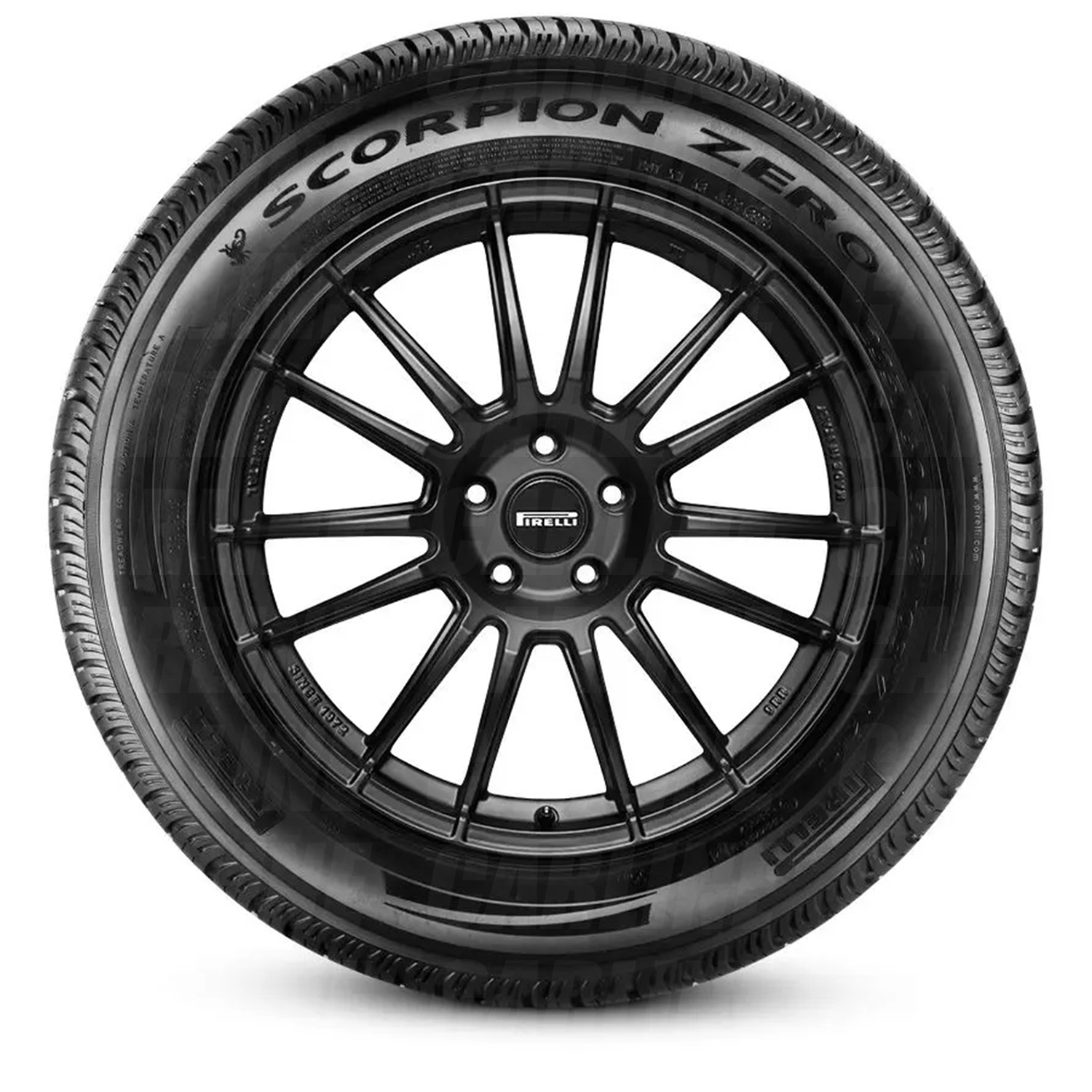 PIRELLI P-ZERO PZ4 245/35 R19 93Y - Imagen 3